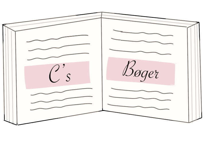 C's Bøger logo